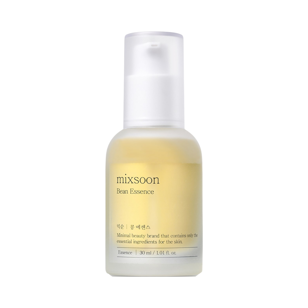 Mixsoon - Bean Essence på en vit bakgrund.