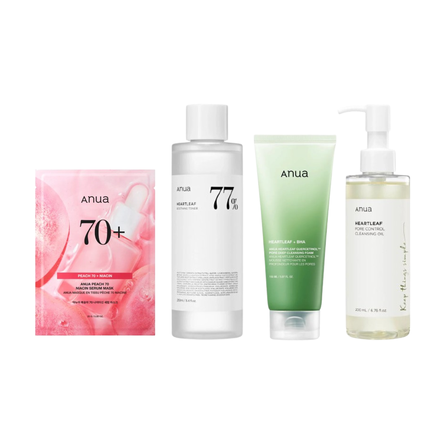 ANUA Soothing Set