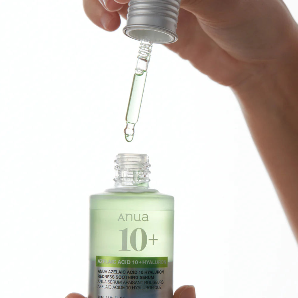 Azelaic Acid 10 Hyaluron Redness Soothing Serum 30 ml