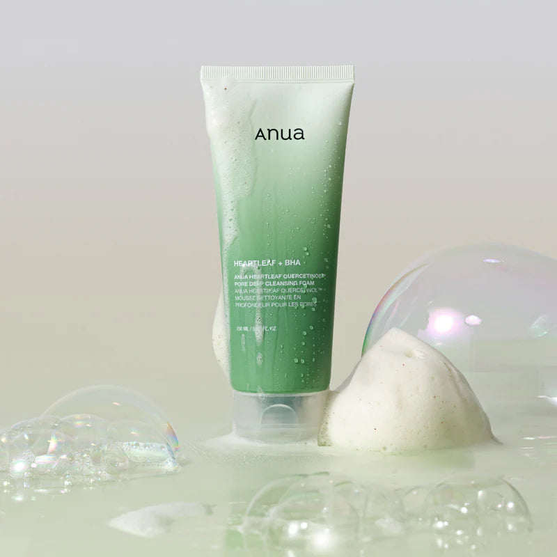 Heartleaf Quercetinol Pore Deep Cleansing Foam 150 ml
