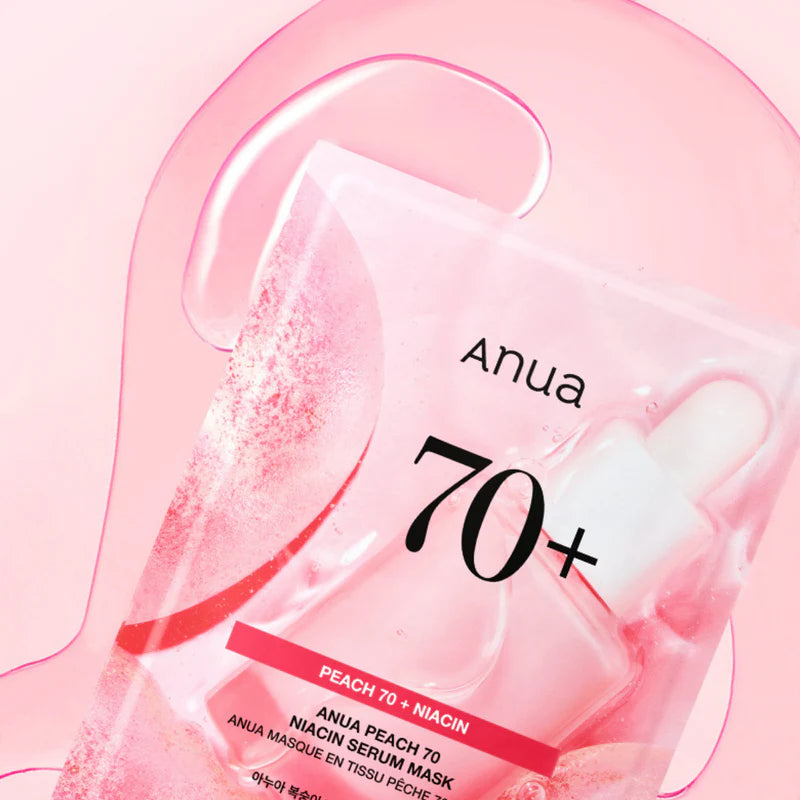 Peach 70% Niacin Serum Mask