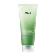 Anua Heartleaf Quercetinol Pore Deep Cleansing Foam 150ml på vit bakgrund.