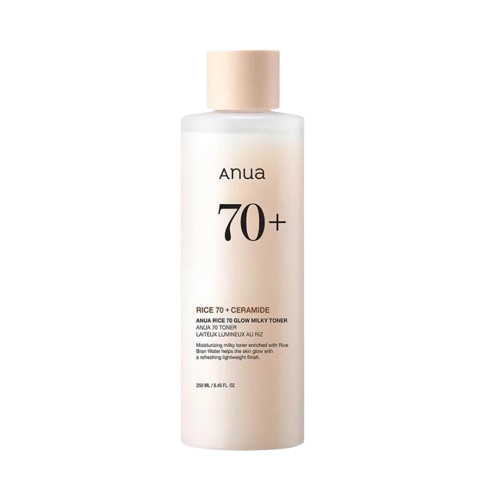 Rice 70 Glow Milky Toner 250 ml