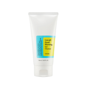 COSRX - Low pH Good Morning Gel Cleanser på en vit bakgrund.