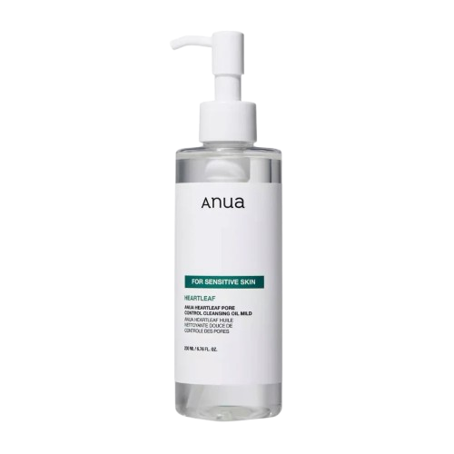 Heartleaf Pore Control Cleansing Oil Mild 200 ml