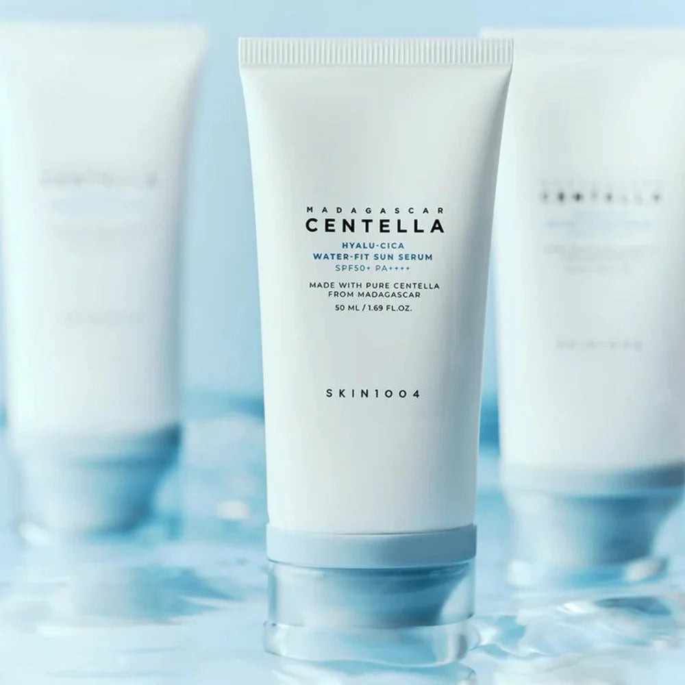 Madagascar Centella Hyalu-Cica Water-Fit Sun Serum SPF50+ 50 ml