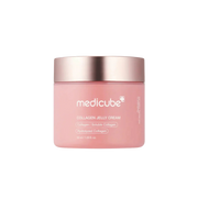 Medicube Collagen Jelly Cream 50ml på vit bakgrund.