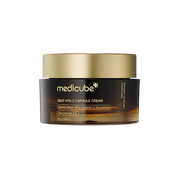 Medicube Deep Vita C Capsule Cream 55g på vit bakgrund.
