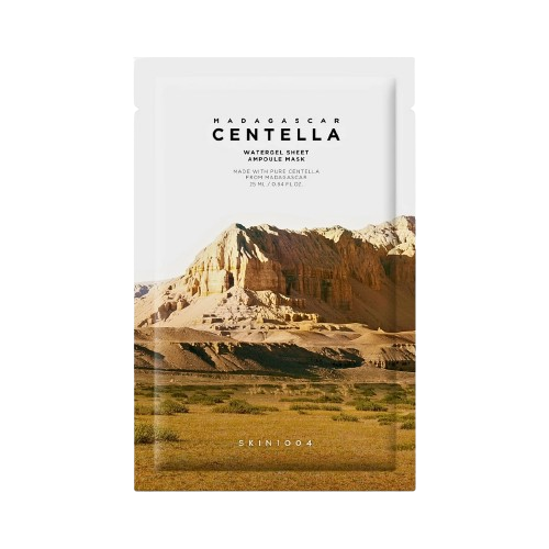 Madagascar Centella Watergel Sheet Ampoule Mask