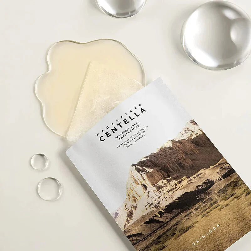 Madagascar Centella Watergel Sheet Ampoule Mask x 2