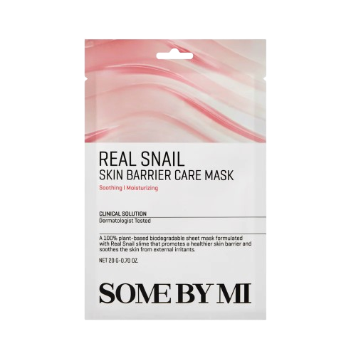 Real Snail Skin Barrier Care Mask