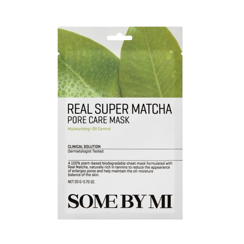 Real Super Matcha Pore Care Mask
