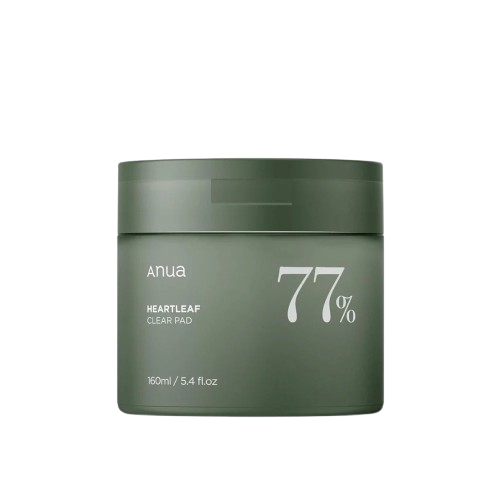 Heartleaf 77% Clear Pad 160ml (70 pads)