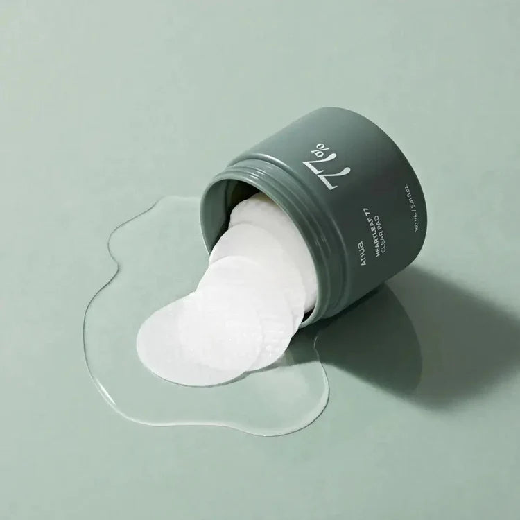 Heartleaf 77% Clear Pad 160ml (70 pads)