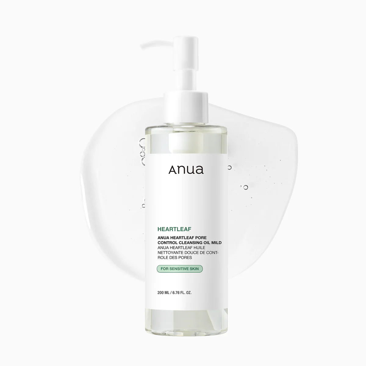 Heartleaf Pore Control Cleansing Oil Mild 200 ml
