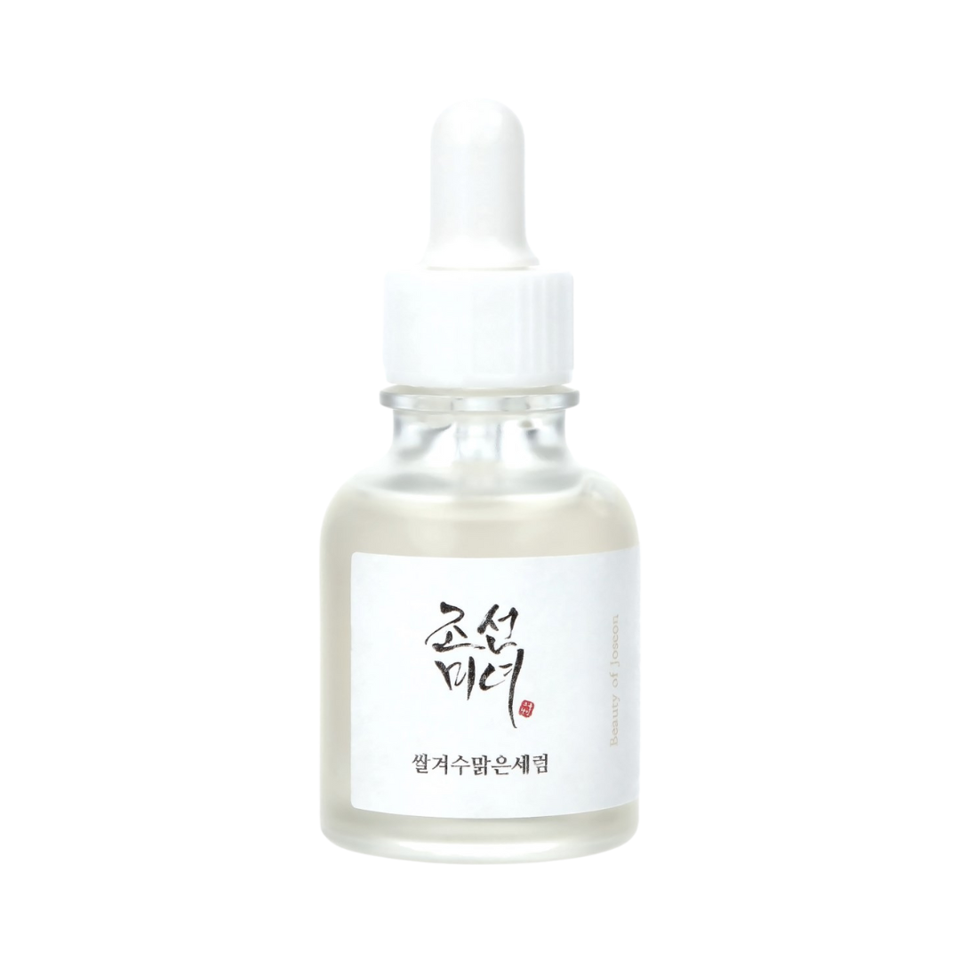 Beauty of Joseon - Glow Deep Serum på en vit bakgrund.