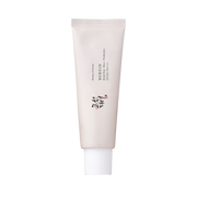 Beauty of Joseon - Relief Sun: Rice + Probiotics SPF 50+ PA++++ på en vit bakgrund.