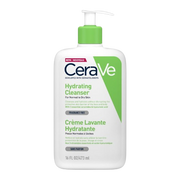 CeraVe - Hydrating Cleanser på en vit bakgrund.