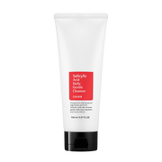 COSRX - Salicylic Acid Daily Gentle Cleanser på en vit bakgrund.
