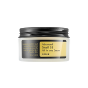 COSRX - Advanced Snail 92 All In One Cream på en vit bakgrund.