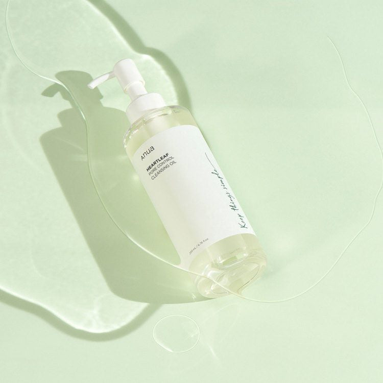 Heartleaf Pore Control Cleansing Oil