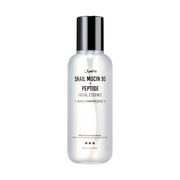 Jumiso Snail Mucin 95 + Peptide Essence 140ml på vit bakgrund.