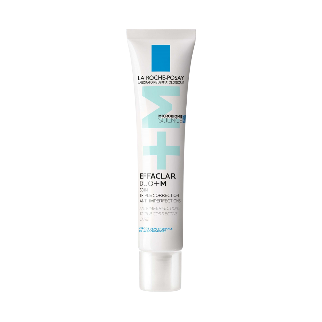La Roche-Posay - Effaclar Duo+M på vit bakgrund.