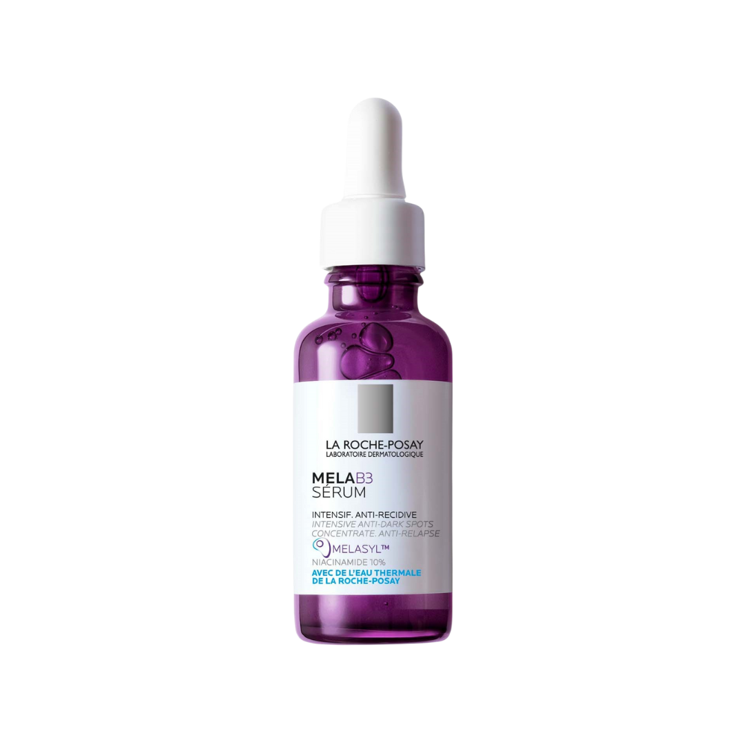La Roche-Posay Mela B3 Serum 30ml på vit bakgrund.