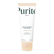 Purito Seoul Oat-in Calming Gel Cream 100ml på vit bakgrund.
