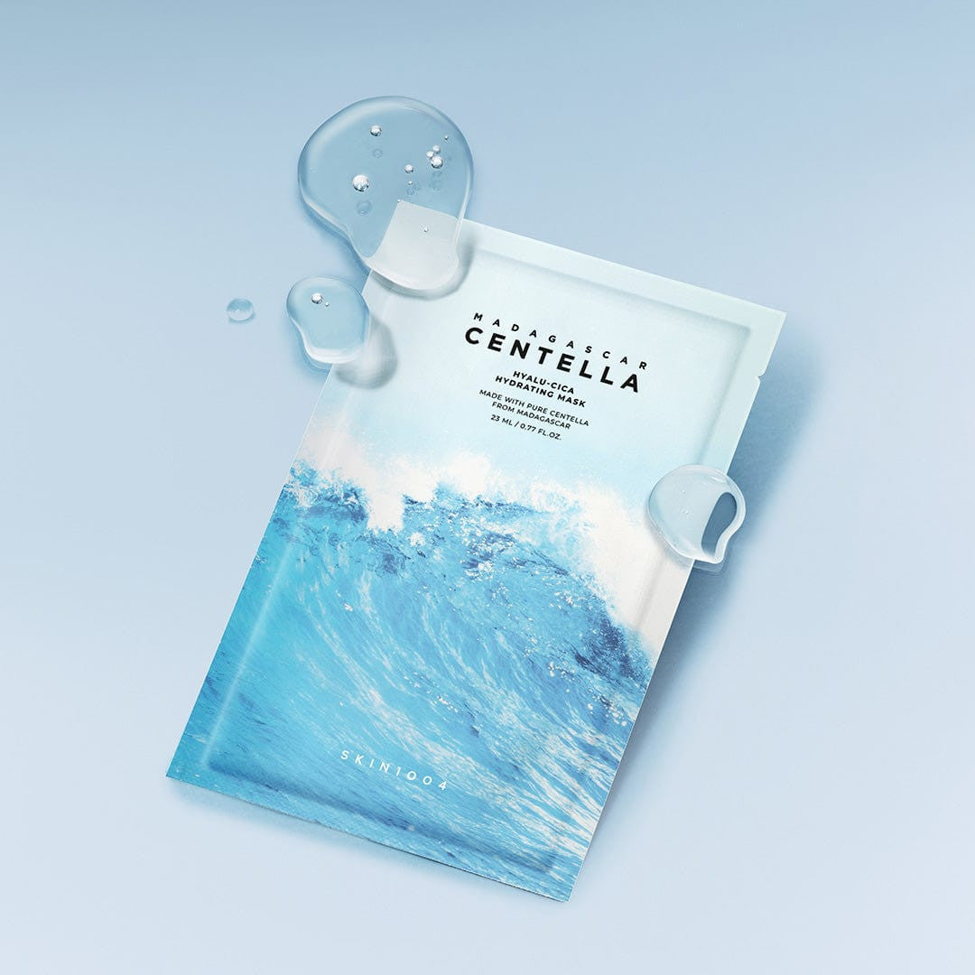 Madagascar Centella Hyalu-Cica Hydrating Mask