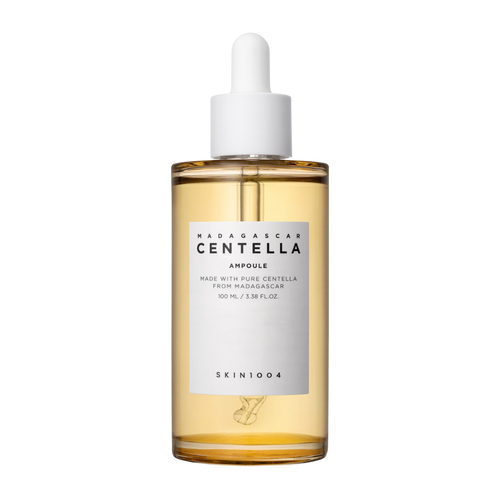 SKIN1004 - Madagascar Centella Ampoule på en vit bakgrund.